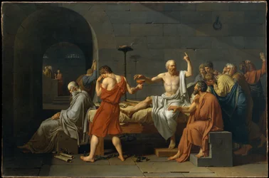 The Death of Socrates